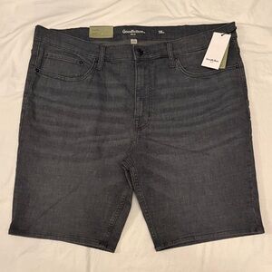 Goodfellow & Co Men's Charcoal Jean Shorts